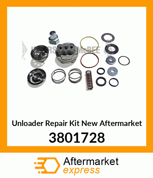 Unloader Repair Kit New Aftermarket 3801728