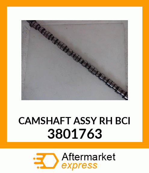 CAMSHAFT ASSY RH BCI 3801763