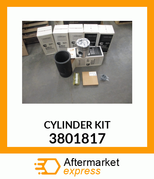 CYLINDER KIT 3801817