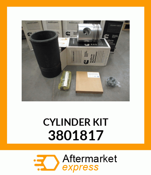 CYLINDER KIT 3801817