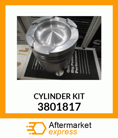 CYLINDER KIT 3801817