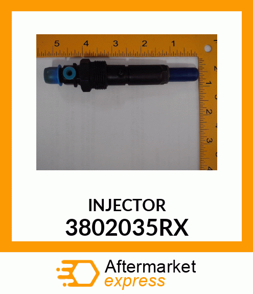 INJECTOR 3802035RX