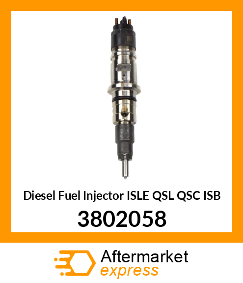 Injector ISLE QSL QSC ISB 3802058