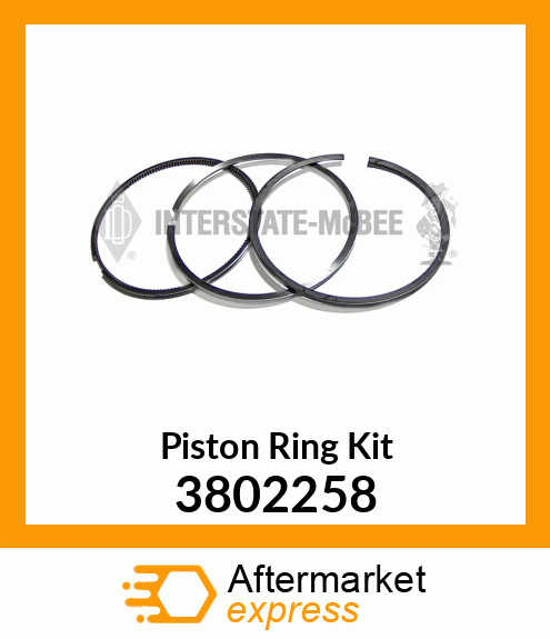 Piston Ring Kit 3802258