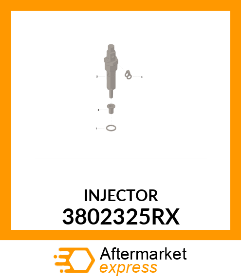 INJECTOR 3802325RX