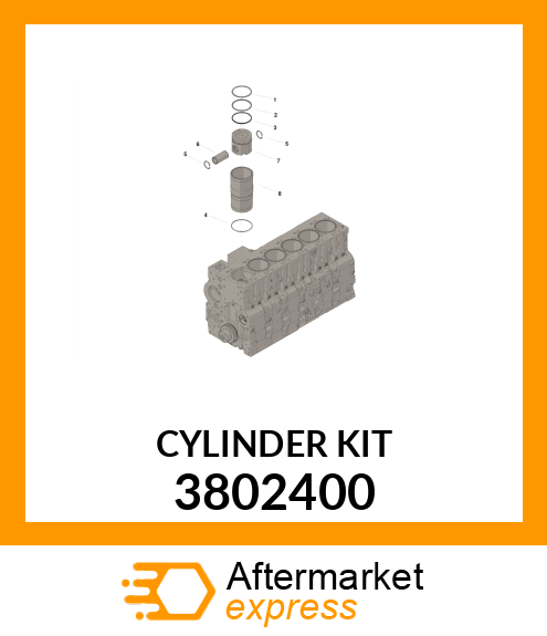 CYLINDER KIT 3802400