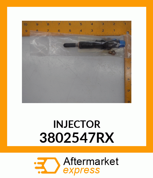 INJECTOR 3802547RX