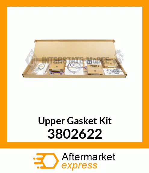Upper Gasket Kit 3802622