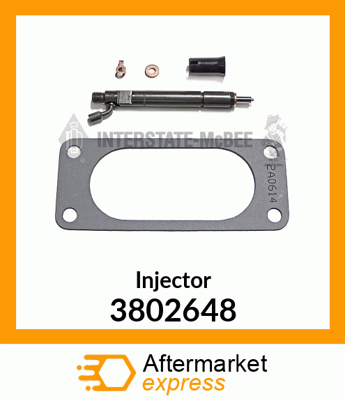 Injector 3802648