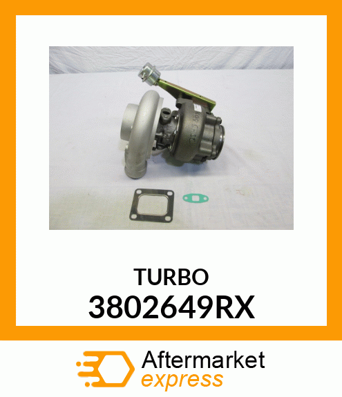 TURBO 3802649RX