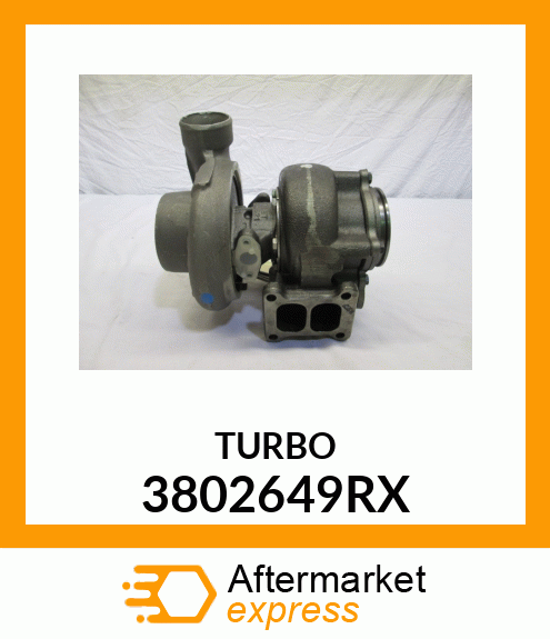 TURBO 3802649RX