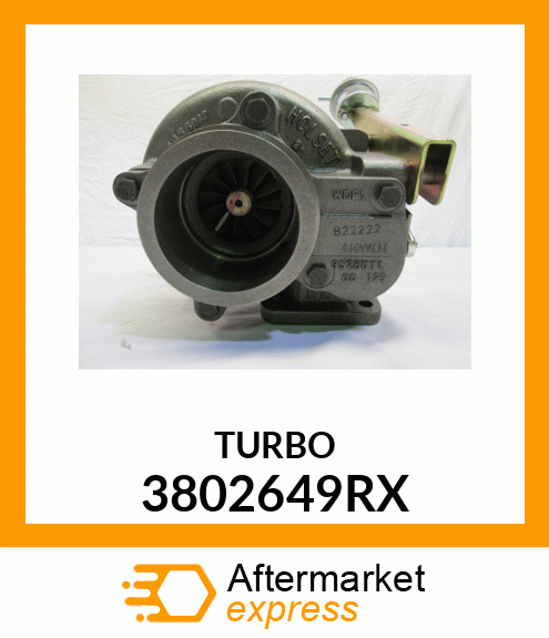 TURBO 3802649RX