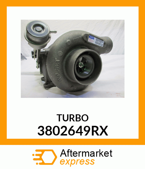 TURBO 3802649RX