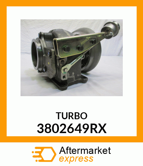 TURBO 3802649RX