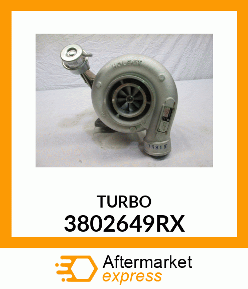 TURBO 3802649RX