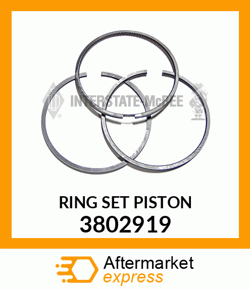 RING SET PISTON 3802919