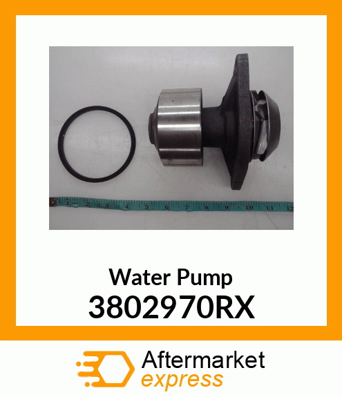 Water Pump 3802970RX
