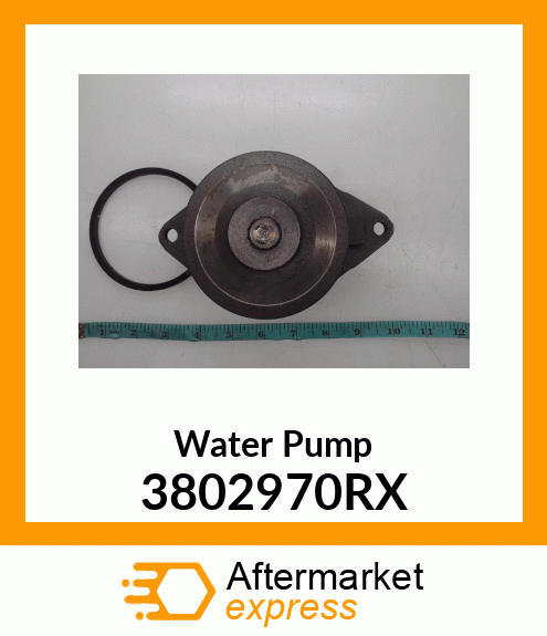 Water Pump 3802970RX