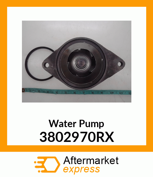Water Pump 3802970RX