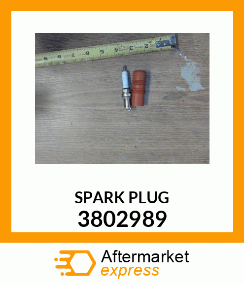 SPARK PLUG 3802989