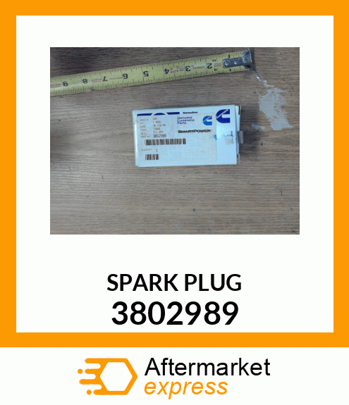 SPARK PLUG 3802989