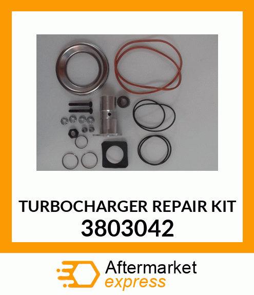 TURBOCHARGER REPAIR KIT 3803042