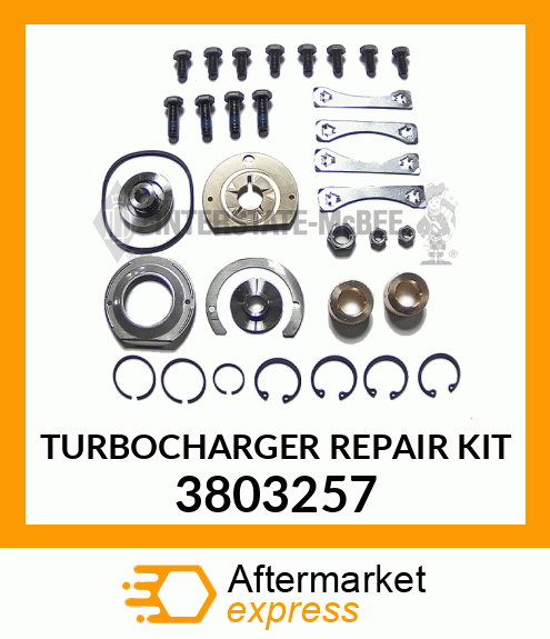 TURBOCHARGER REPAIR KIT 3803257