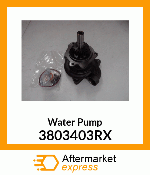 Water Pump 3803403RX