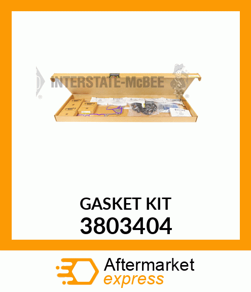 GASKET KIT LOWER 3803404