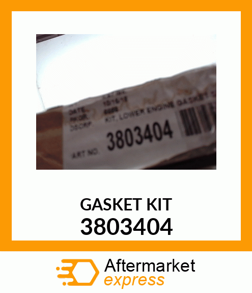 GASKET KIT LOWER 3803404