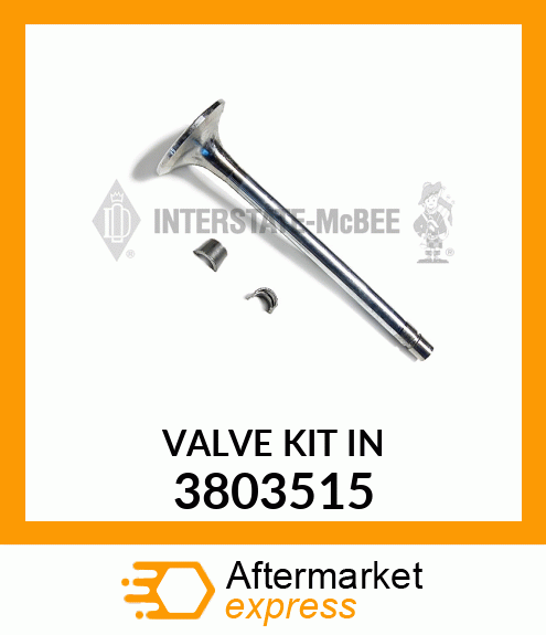 VALVE KIT IN 3803515