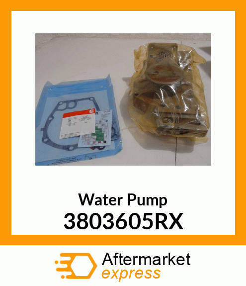 WATER_PUMP 3803605RX