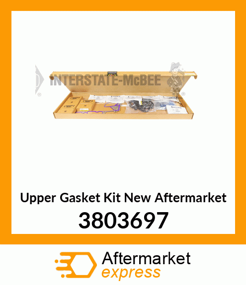 Upper Gasket Kit New Aftermarket 3803697