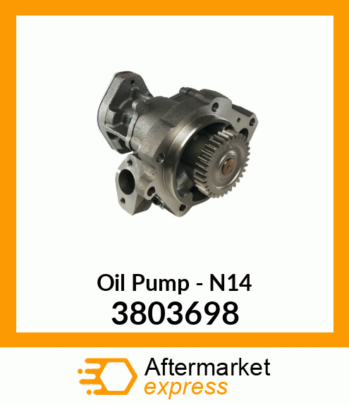Oil Pump - N14 3803698