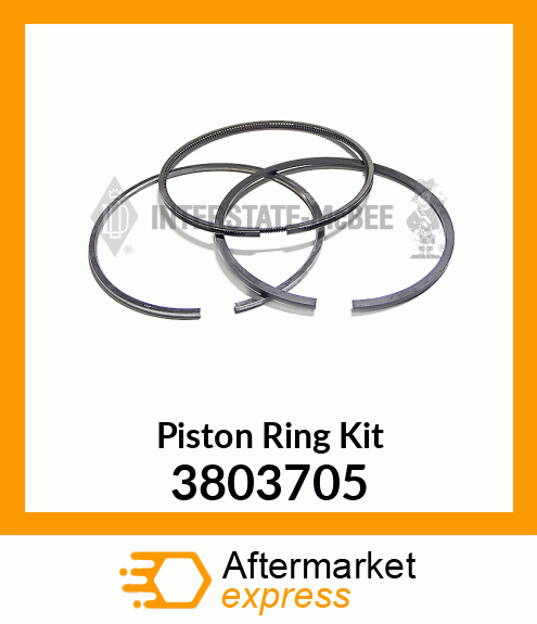 Piston Ring Kit 3803705
