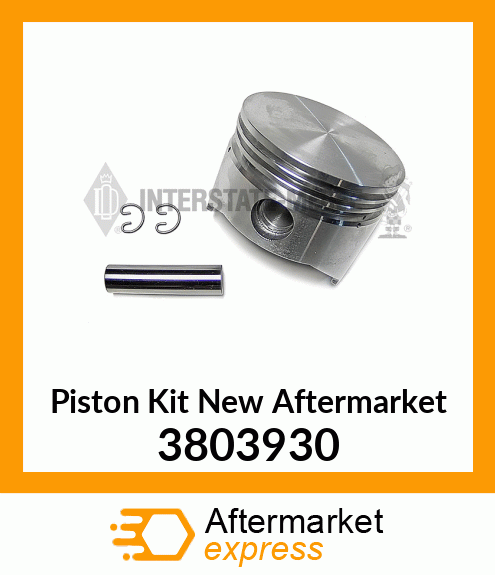 Piston Kit New Aftermarket 3803930