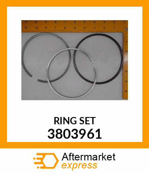 RING SET PISTON 3803961