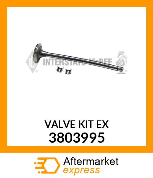 VALVE KIT EX 3803995