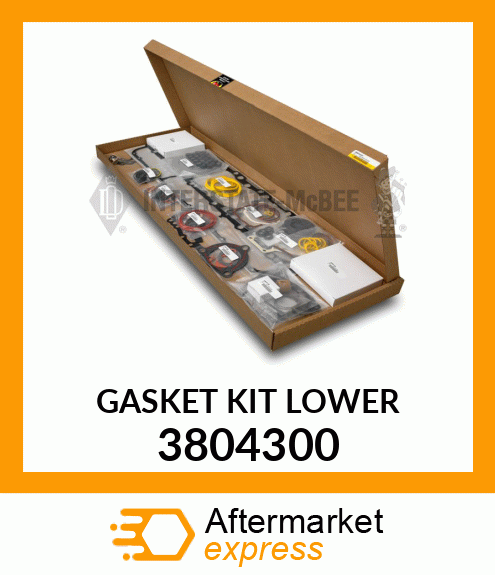 GASKET KIT LOWER 3804300