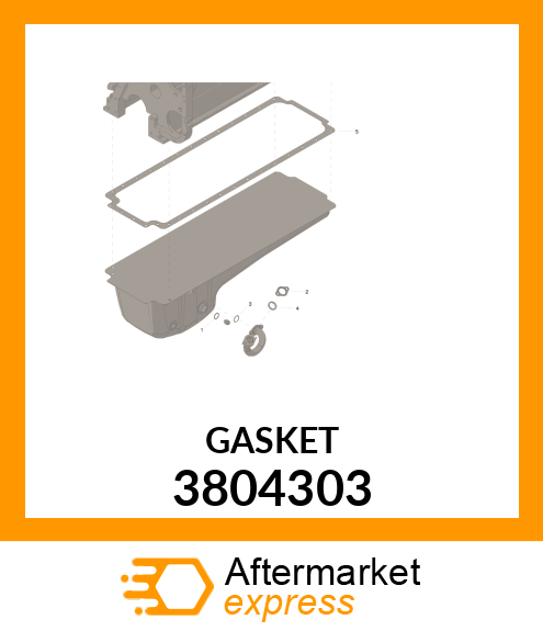 GASKET 3804303