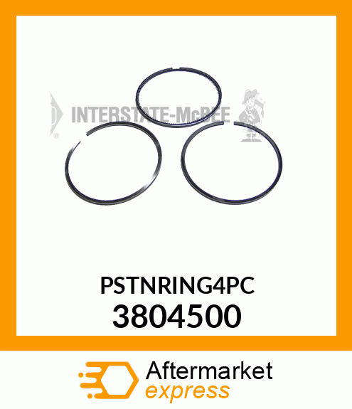 PSTNRING4PC 3804500