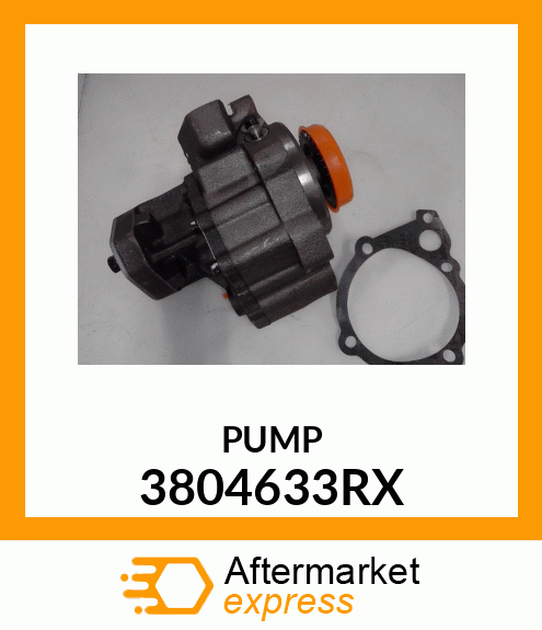 PUMP 3804633RX