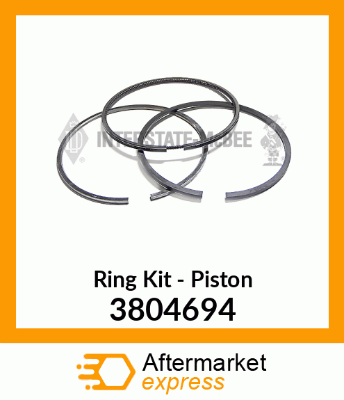 Ring Set New Aftermarket 3804694