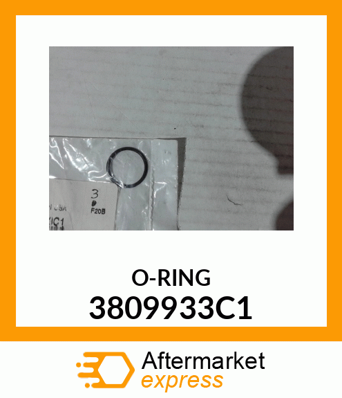 O-RING 3809933C1