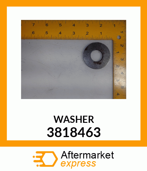 WASHER 3818463