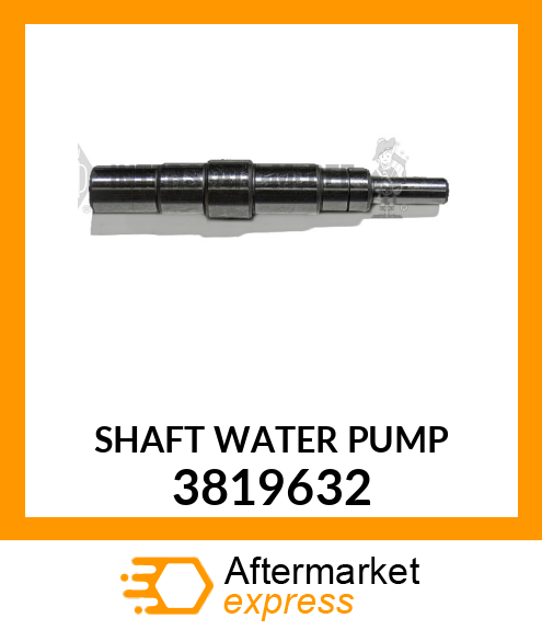 SHAFT WATER PUMP 3819632