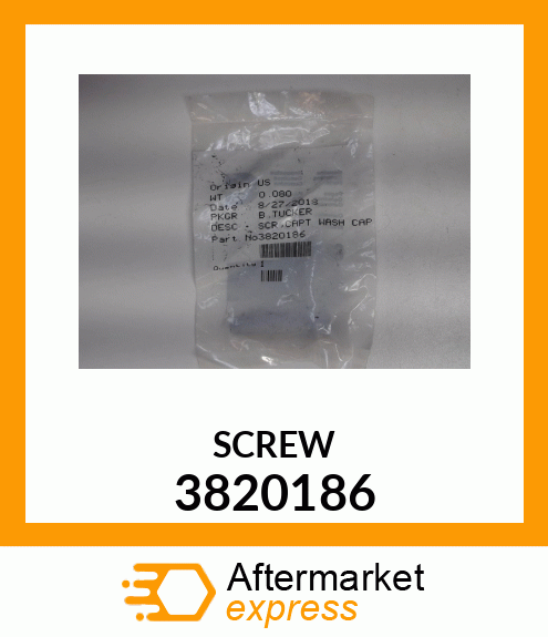 SCREW 3820186