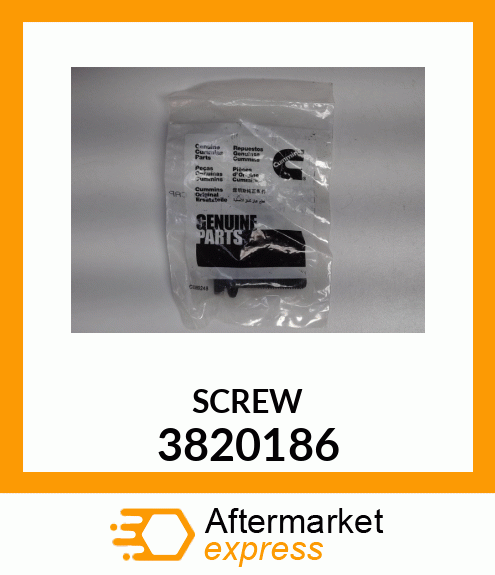 SCREW 3820186