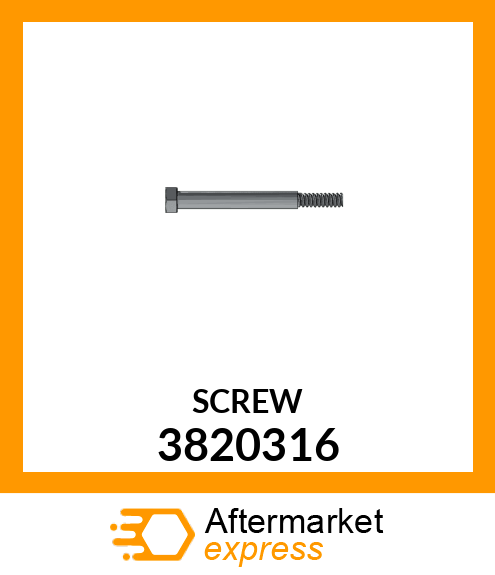 SCREW 3820316