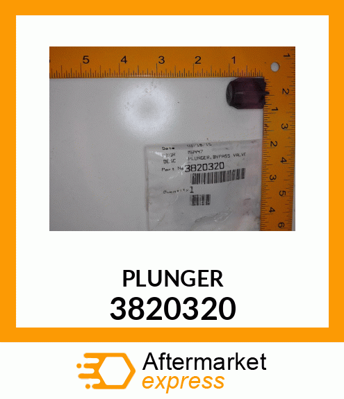 PLUNGER 3820320